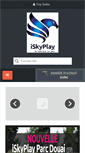 Mobile Screenshot of iskyplay.com